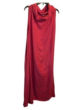 Sleeveless Cowl Neck Line. Bryn Walker Maxi Dress